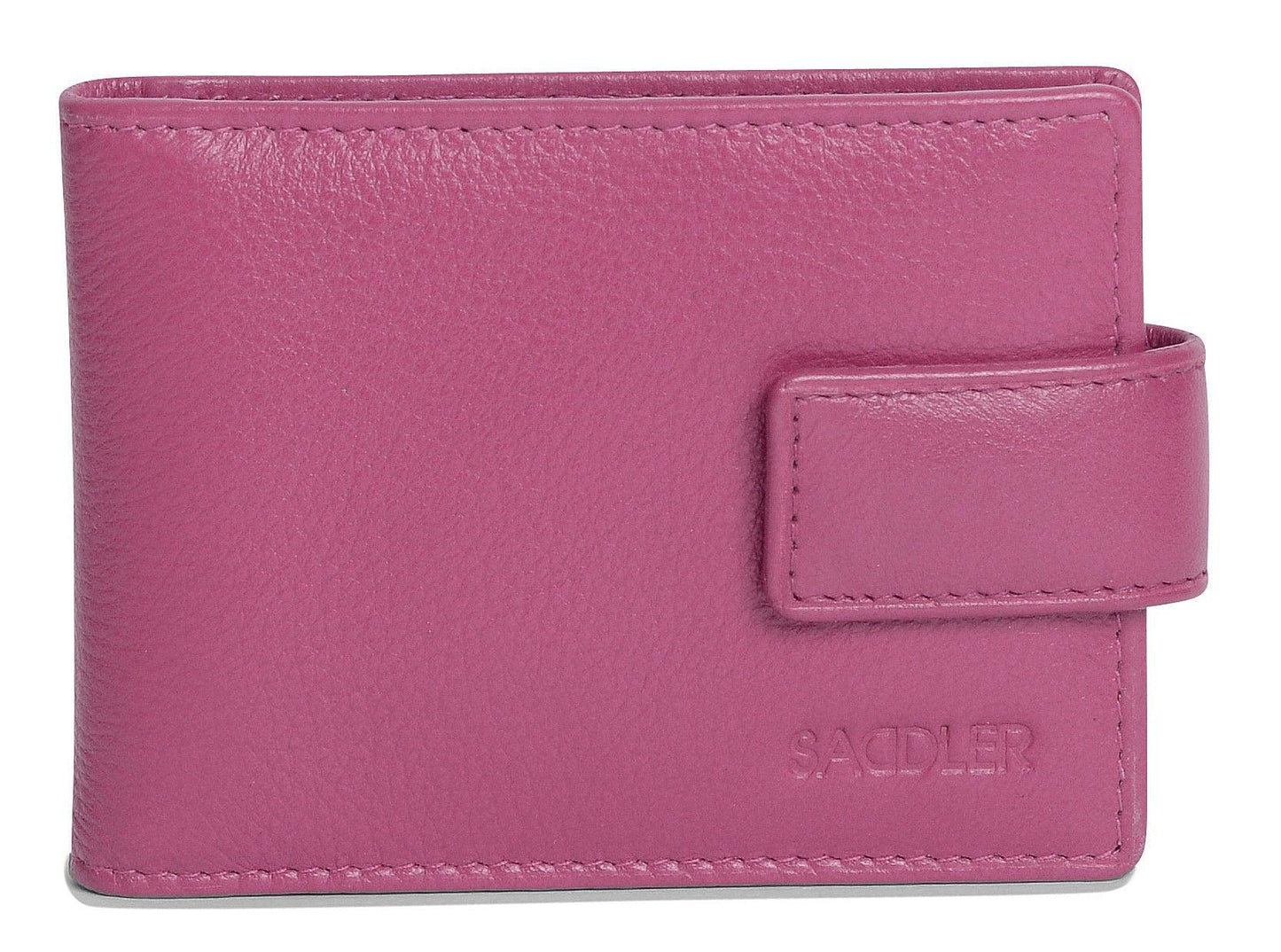 Robyn RFID Leather Card Wallet - Bascora