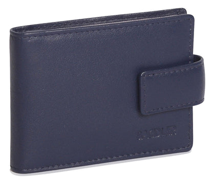 Robyn RFID Leather Card Wallet - Bascora