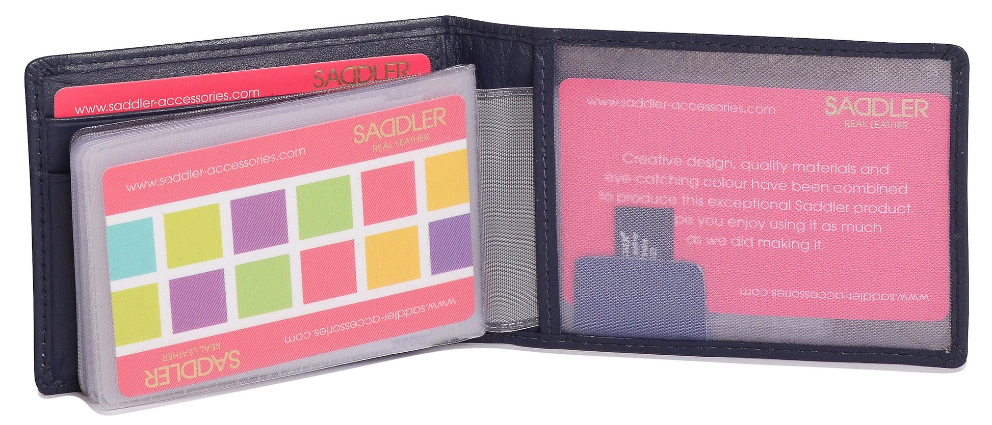 Robyn RFID Leather Card Wallet - Bascora