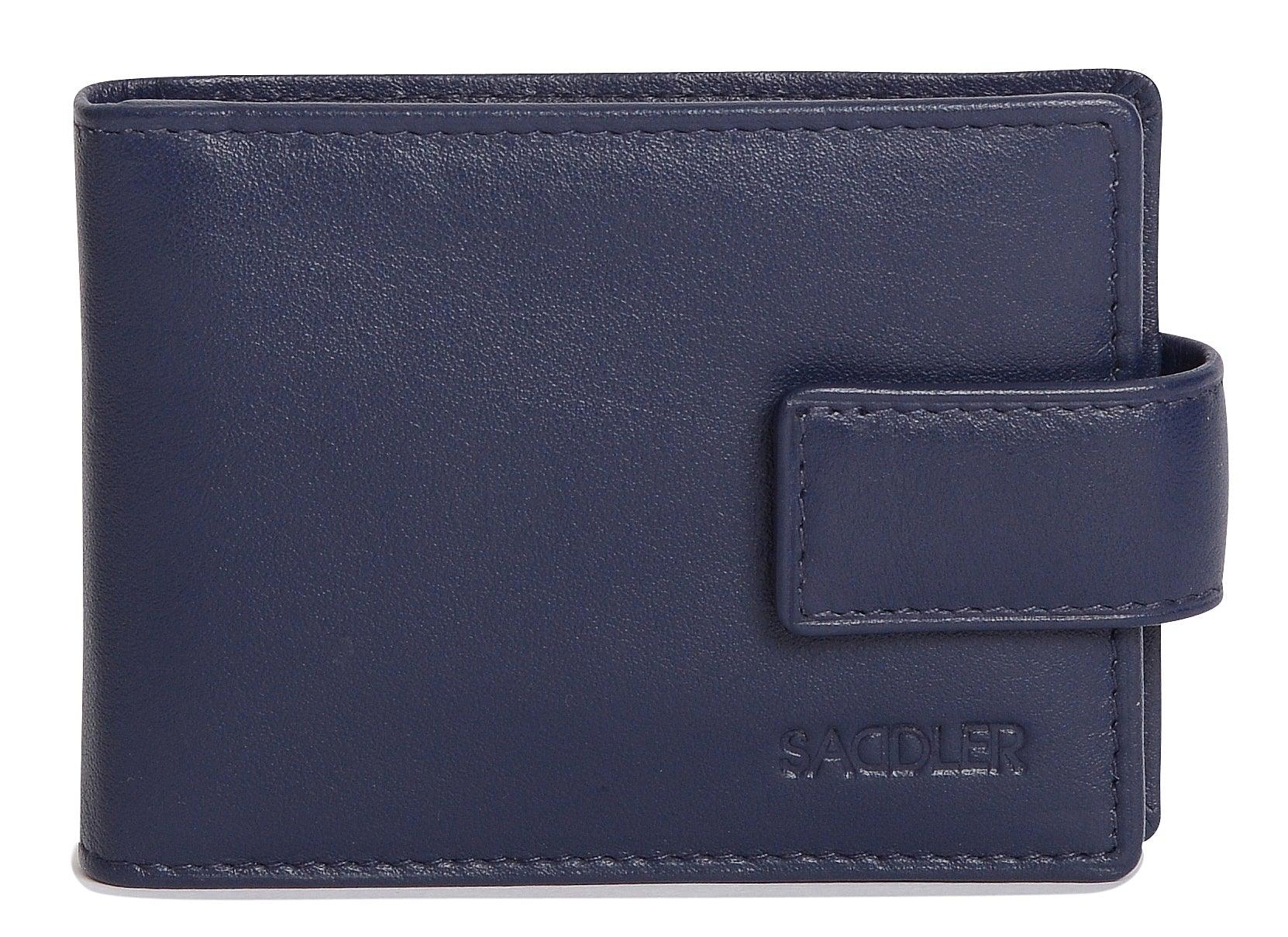 Robyn RFID Leather Card Wallet - Bascora