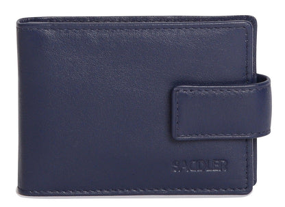 Robyn RFID Leather Card Wallet - Bascora