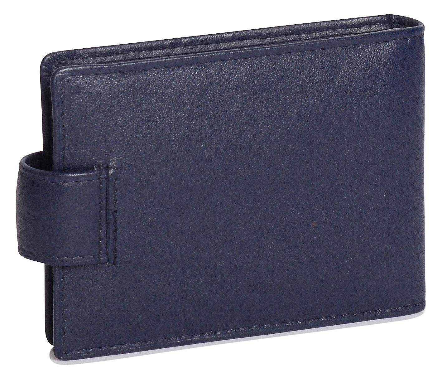 Robyn RFID Leather Card Wallet - Bascora
