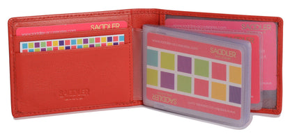 Robyn RFID Leather Card Wallet - Bascora