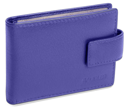 Robyn RFID Leather Card Wallet - Bascora
