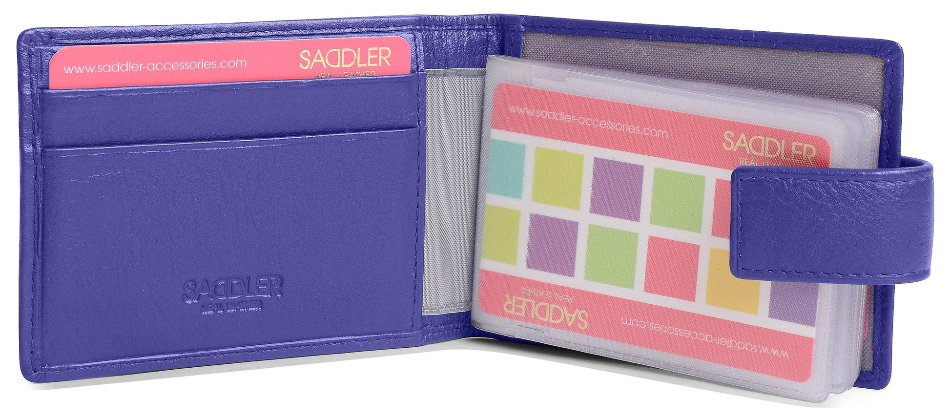 Robyn RFID Leather Card Wallet - Bascora