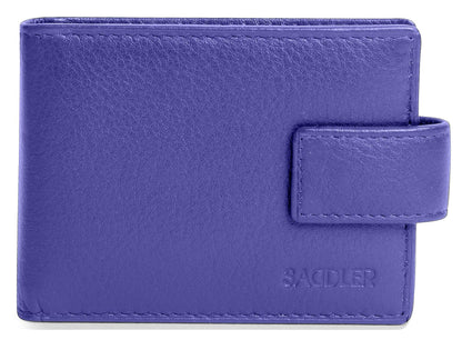 Robyn RFID Leather Card Wallet - Bascora