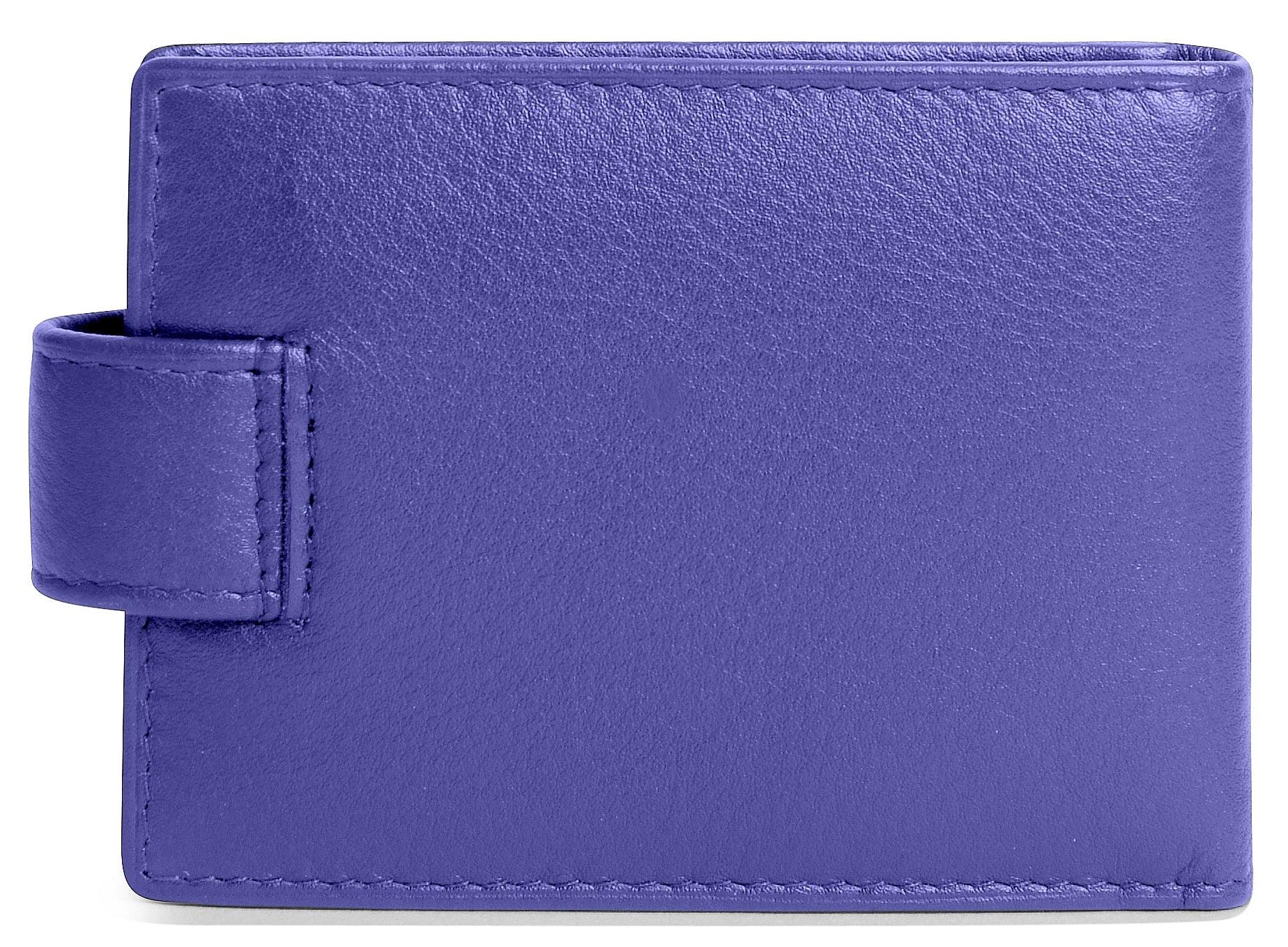 Robyn RFID Leather Card Wallet - Bascora