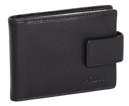 Robyn RFID Leather Card Wallet - Bascora