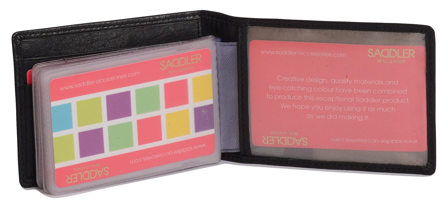 Robyn RFID Leather Card Wallet - Bascora