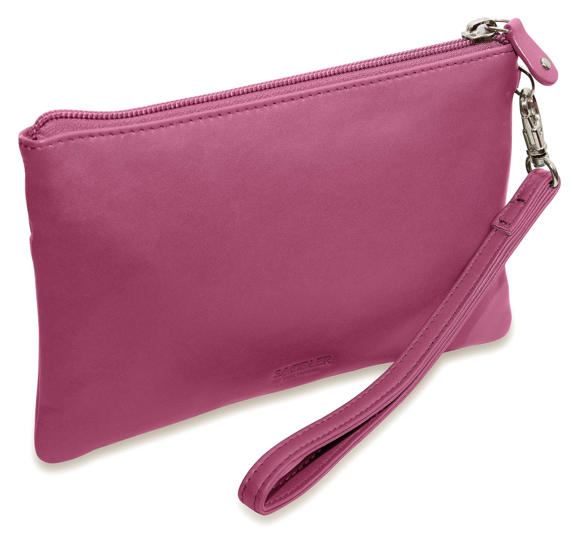 Scarlett RFID Leather Mini Clutch - Bascora