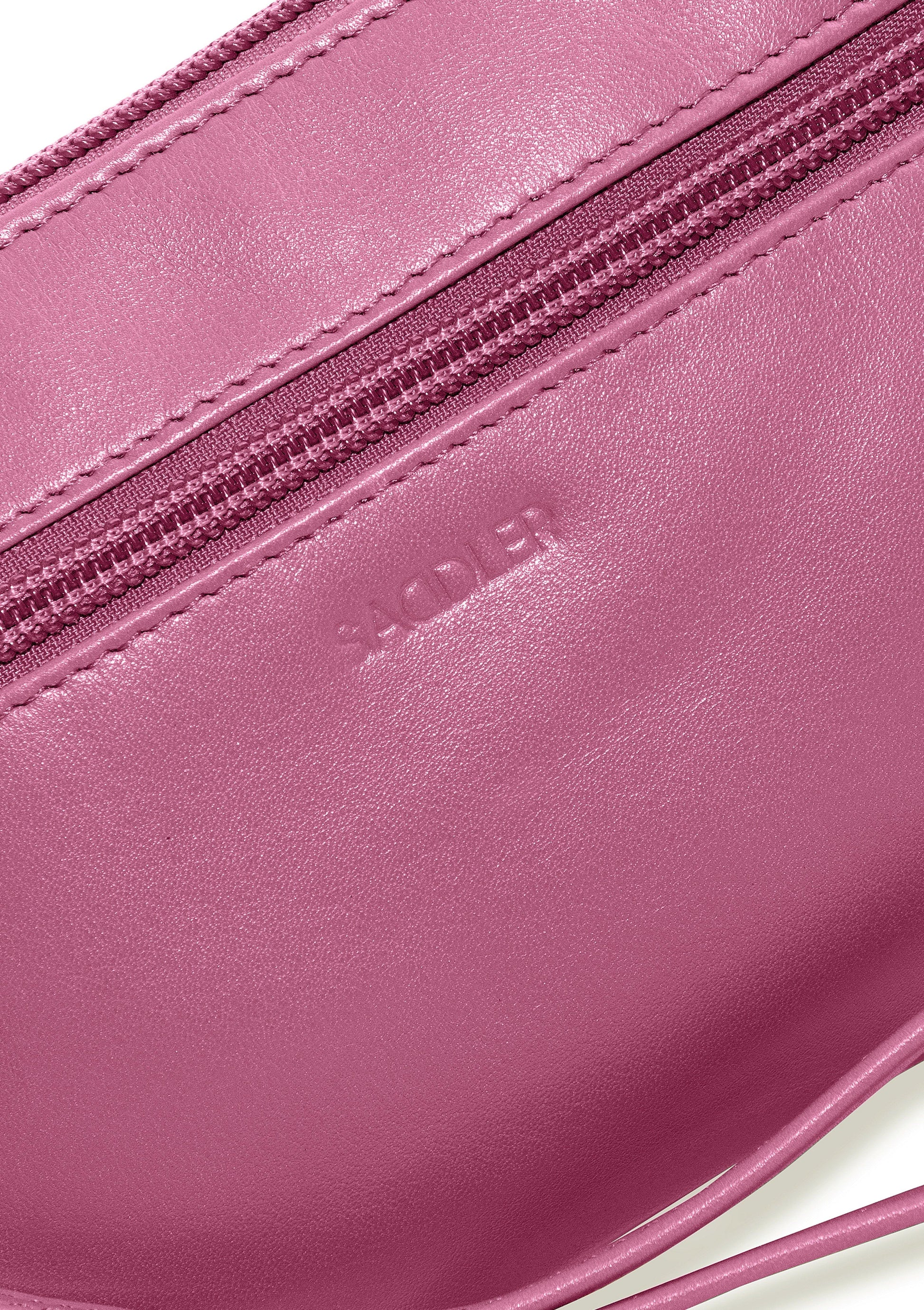 Scarlett RFID Leather Mini Clutch - Bascora