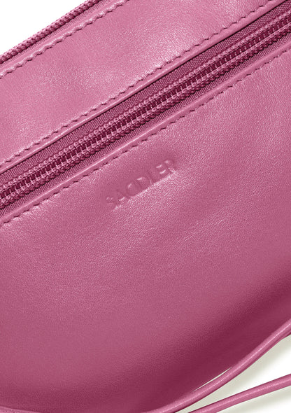 Scarlett RFID Leather Mini Clutch - Bascora
