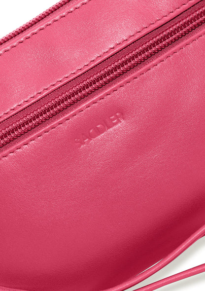 Scarlett RFID Leather Mini Clutch - Bascora
