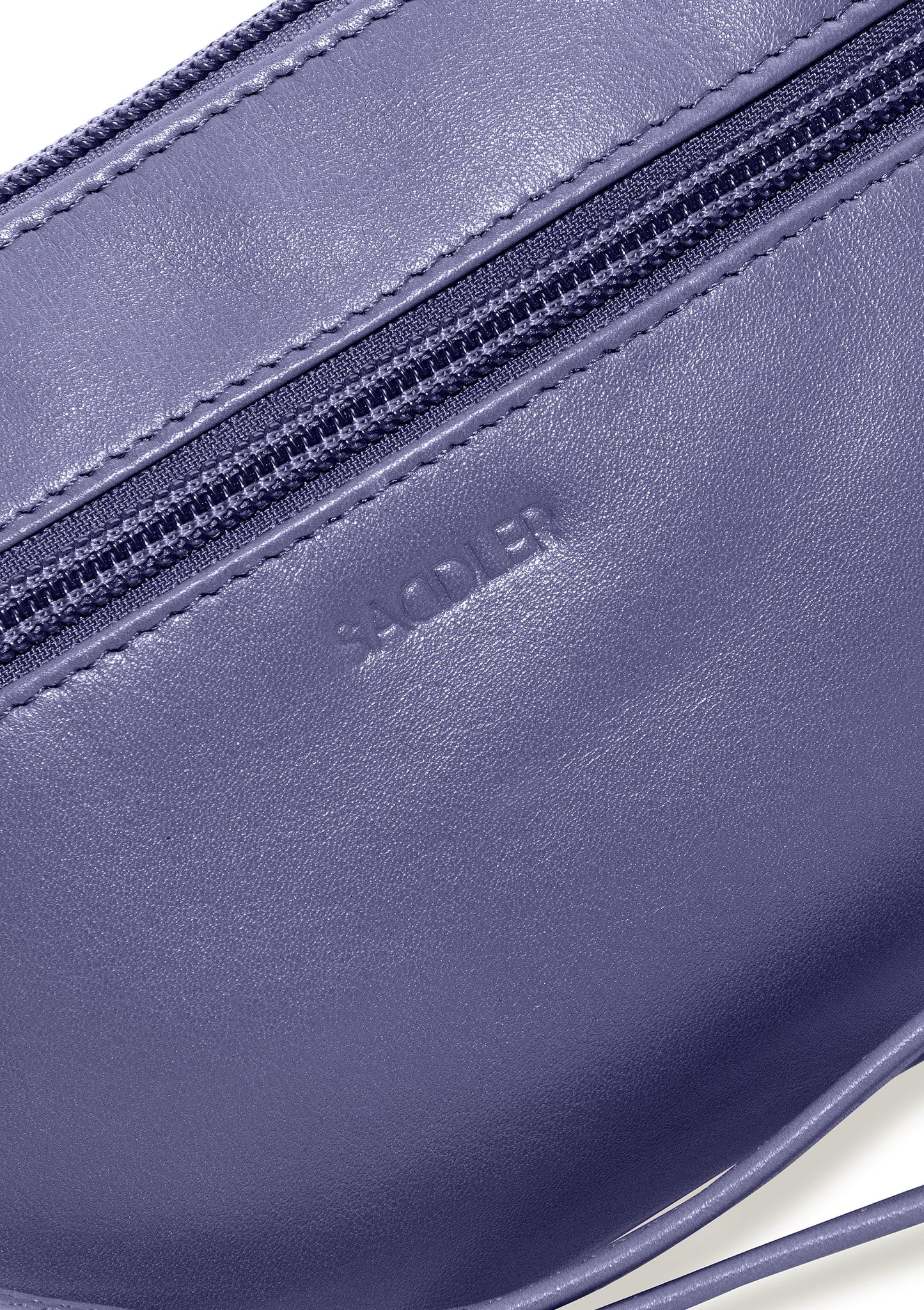 Scarlett RFID Leather Mini Clutch - Bascora