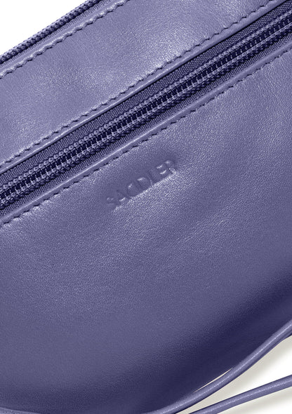 Scarlett RFID Leather Mini Clutch - Bascora
