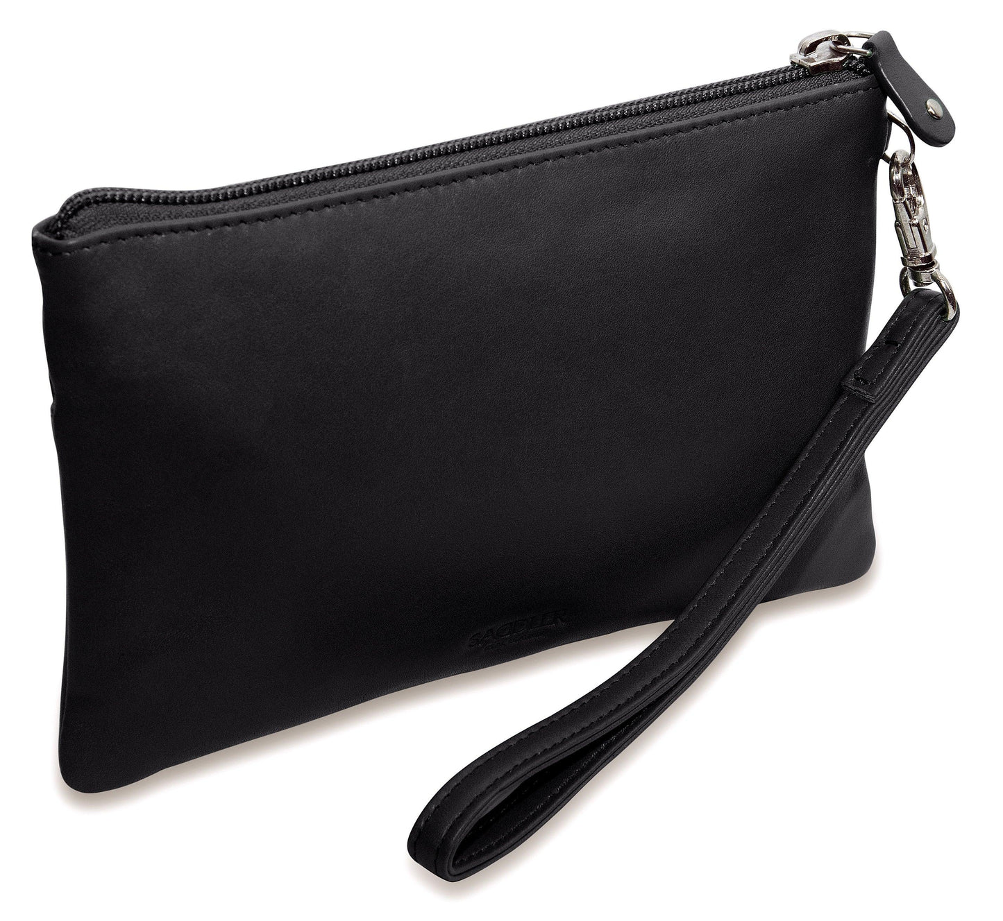 Scarlett RFID Leather Mini Clutch - Bascora
