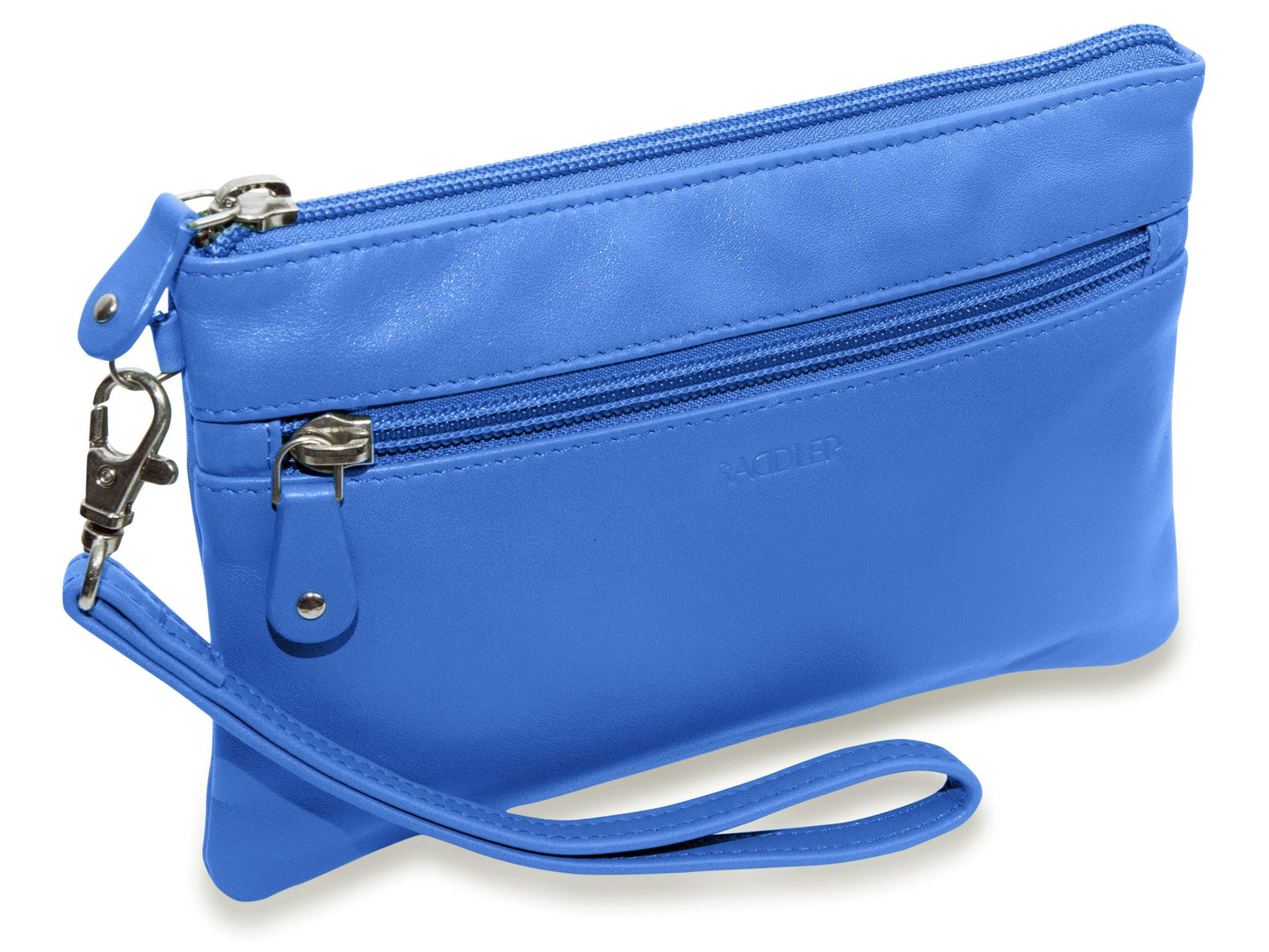 Scarlett RFID Leather Mini Clutch - Bascora
