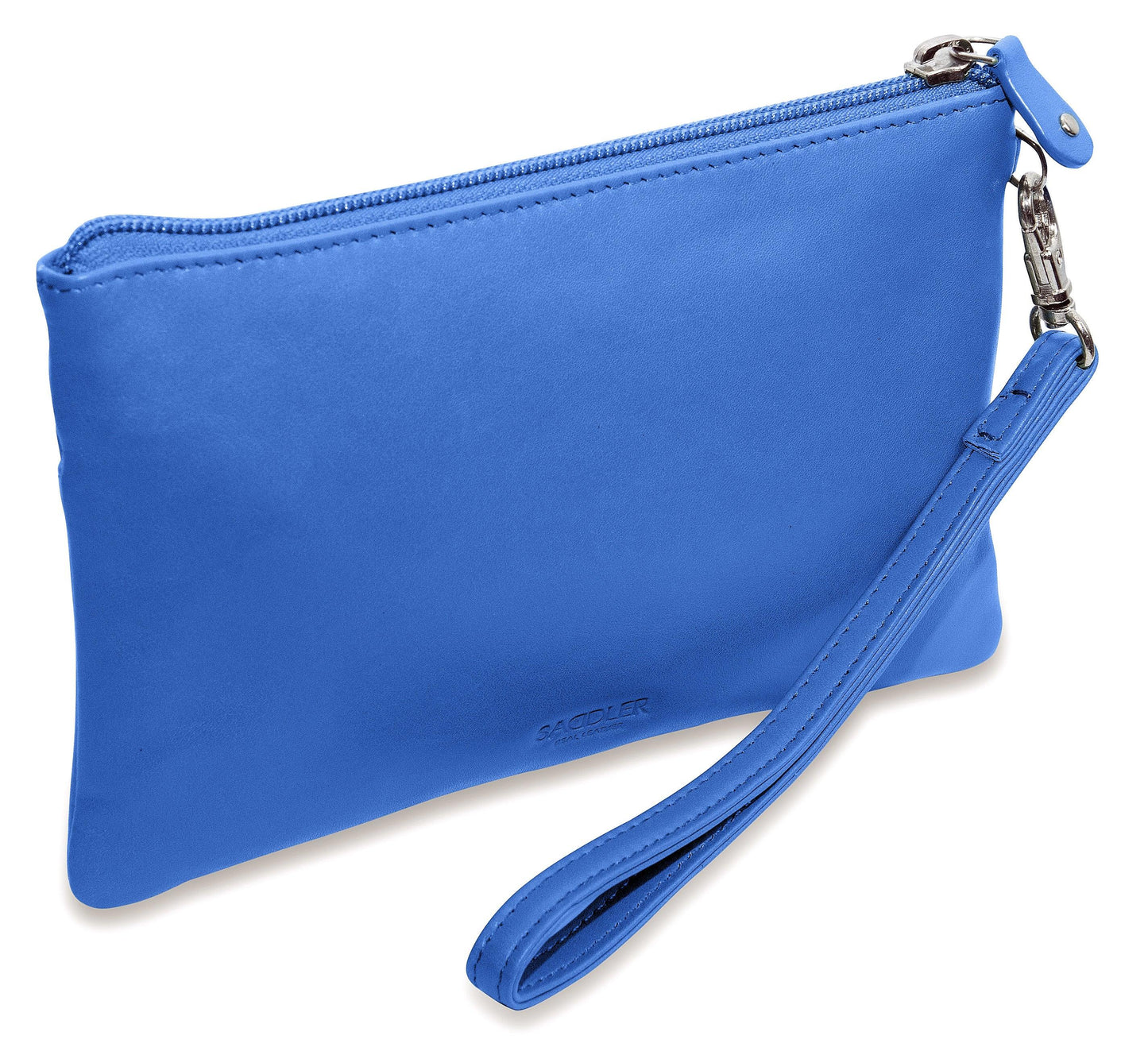 Scarlett RFID Leather Mini Clutch - Bascora
