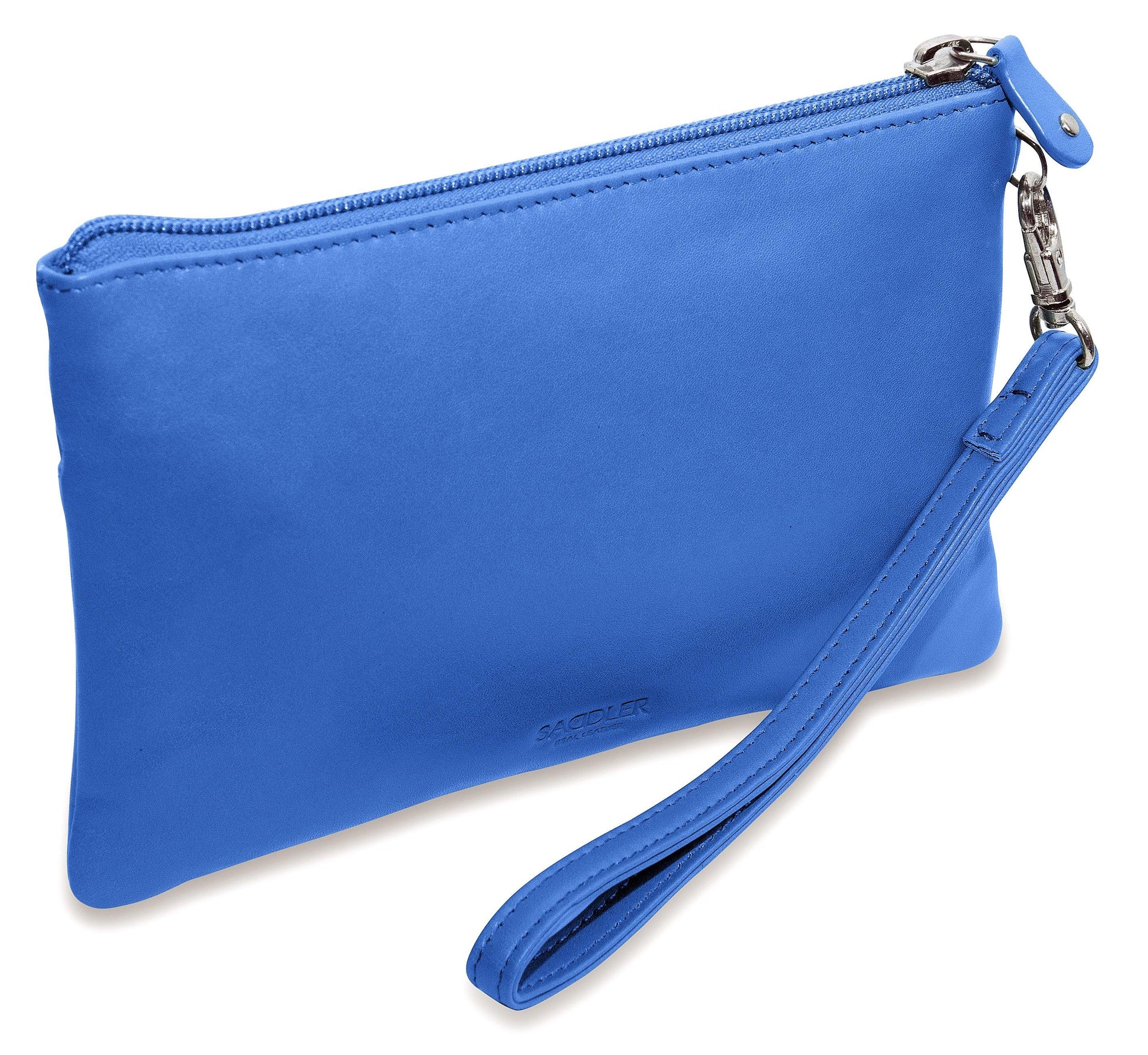 Scarlett RFID Leather Mini Clutch - Bascora