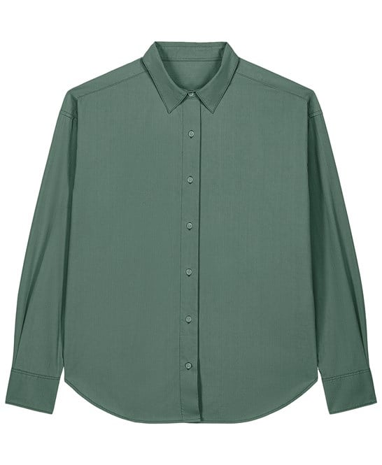 Organic Cotton Heavy Relaxed Shirt – Unisex