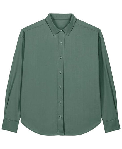 Organic Cotton Heavy Relaxed Shirt – Unisex